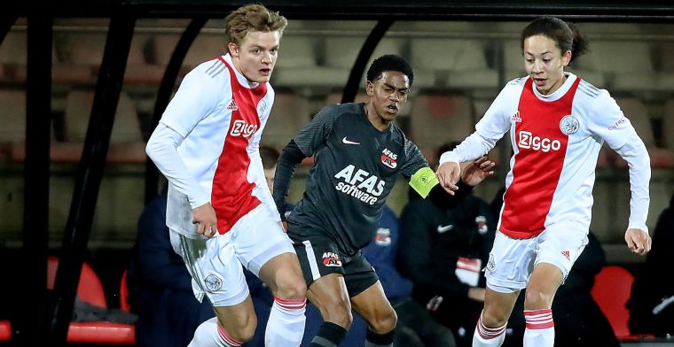 Gelukkige Ajax-debutanten kijken met plezier naar duel met NEC: 'Ben erg trots'