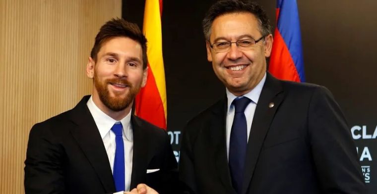 App-verkeer voormalige Barça-top op straat: Messi 'hormonale dwerg' genoemd