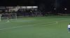 Bijzonder moment in KNVB Beker: Katwijk-doelman geeft assist over tachtig meter