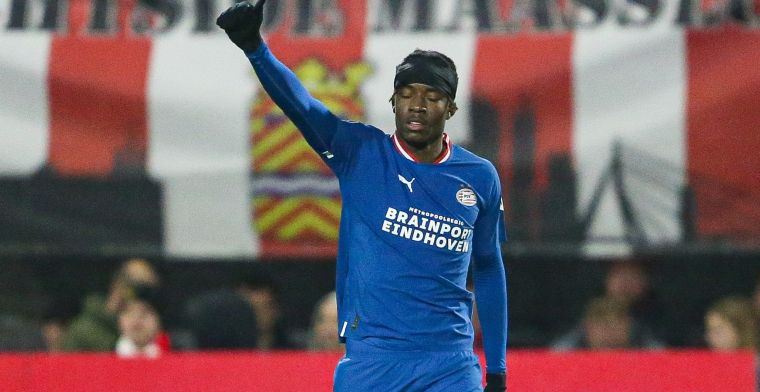 'Serieuze belangstelling voor Madueke, PSV verlangt 'Gakpo-transfersom''