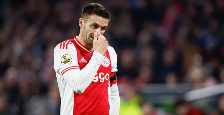 Ajax-aanvoerder Tadic zeer kritisch: 'Tegen Feyenoord moet het veel beter'