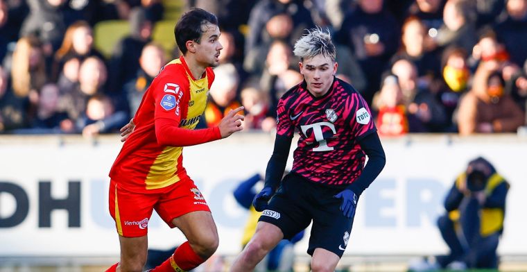 Go Ahead Eagles breidt ongeslagen reeks op het nippertje uit tegen Utrecht
