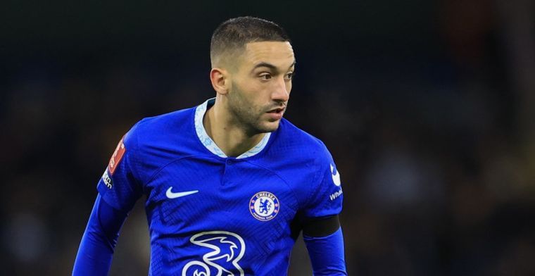 'Chelsea wil mes in selectie zetten: Ziyech en zes anderen kunnen vertrekken'