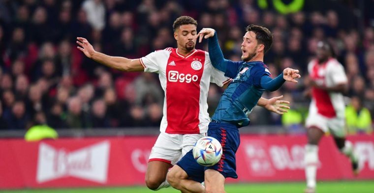 Afellay niet onder de indruk bij Ajax: 'Wordt neergezet als supergroot talent'