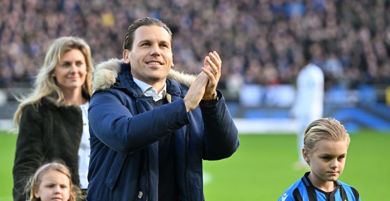 Vormer neemt afscheid van Club Brugge: 'Kapitein, leider, heerser, legende'