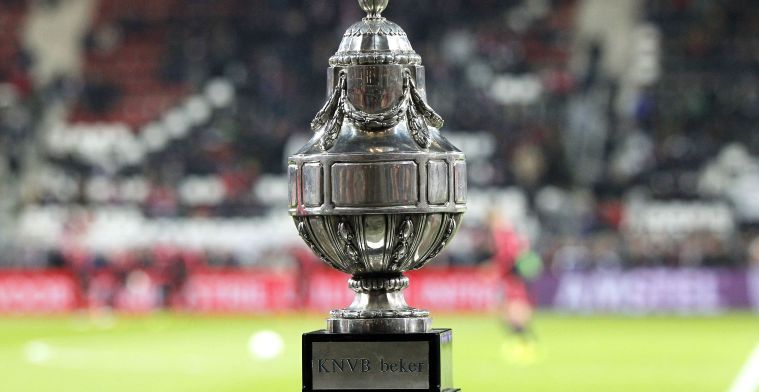 Achtste finales KNVB Beker: PSV en dag eerder dan Twente en Ajax -
