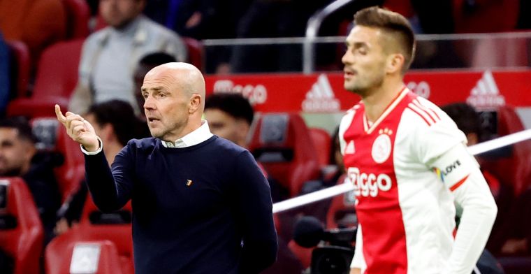 Schreuder krijgt rugdekking vanuit Ajax-selectie: 'Vergelijkbaar met Ten Hag'