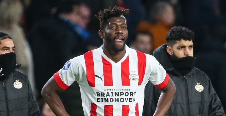 'PSV dreigt Sangaré weer voor bekend bedrag kwijt te raken aan Premier League'