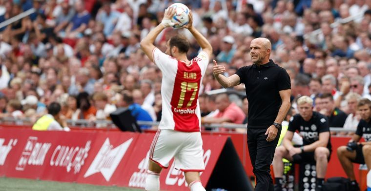 Blind teleurgesteld in Ajax: 'Directie heeft geen enkele poging ondernomen'