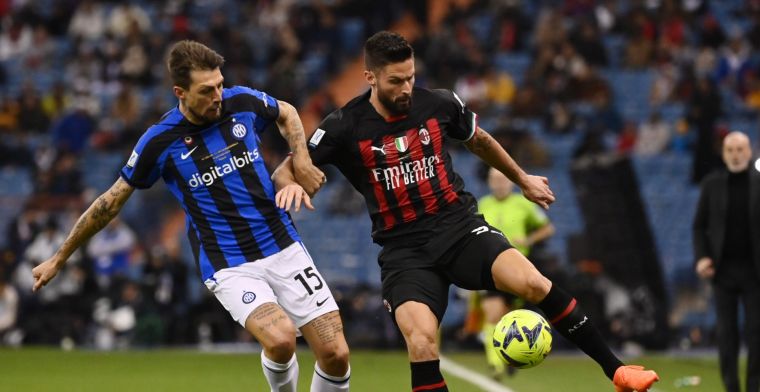 Internazionale verslaat aartsrivaal AC Milan eenvoudig en pakt Supercoppa Italiana
