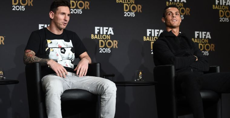 Messi en Ronaldo schitteren met drie goals bij laatste ontmoeting in Saudi-Arabië