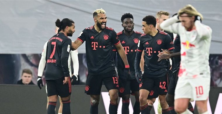 Bayern München blijft met bankzitter Blind steken op remise tegen Leipzig