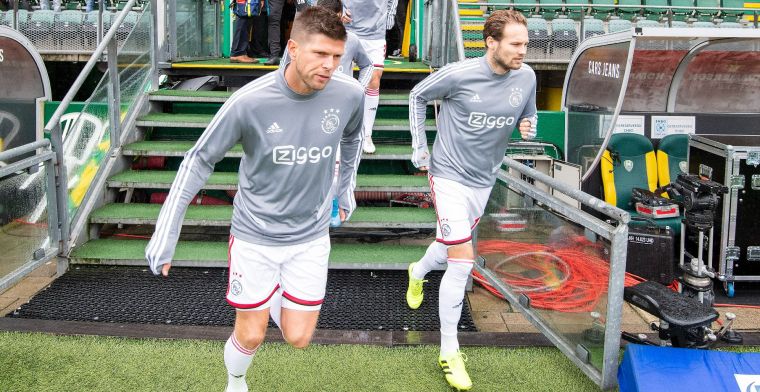 Huntelaar kort over uithaal Blind: 'Meerdere redenen dat hij niet bij Ajax zit'