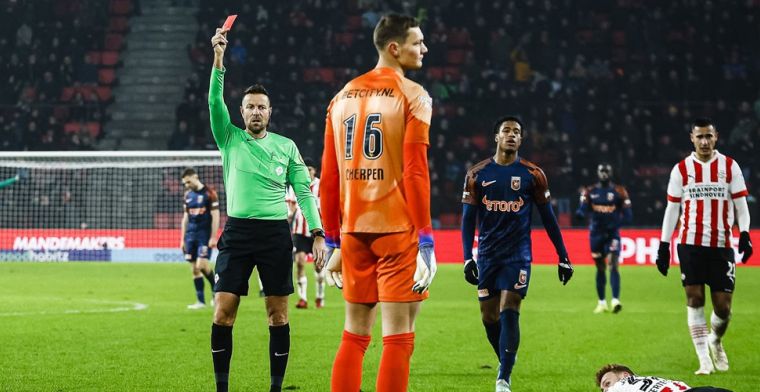Hoofdrol Scherpen tegen PSV: 'Idee dat er standaard oogtest gedaan moet worden'