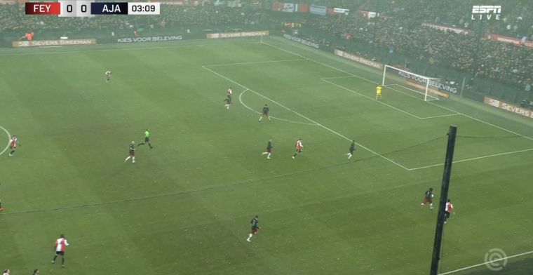 Grote irritaties bij Klassieker-kijkers: 'Feyenoord-Ajax, het ziet er niet uit'