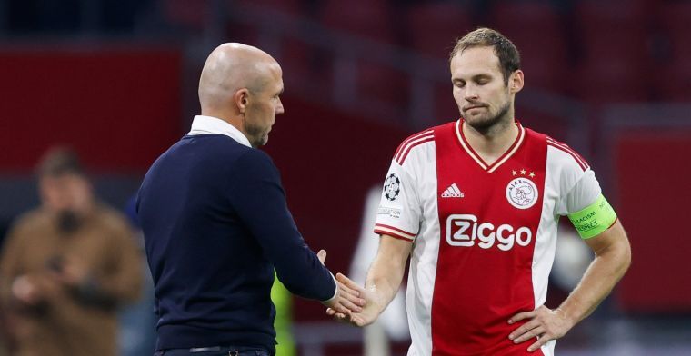 Van der Vaart baalt van 'oude vent': 'Was allang niet meer de beste bij Ajax'