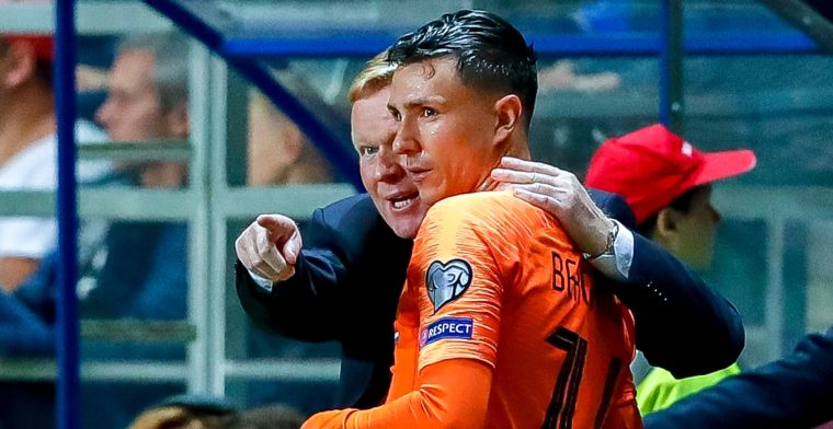 Koeman stuurt Berghuis appje en is verbouwereerd: 'Zoveel haat richting Ajax'