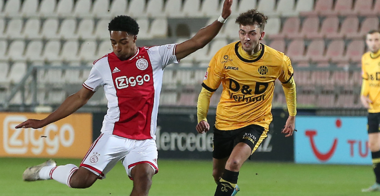 Keuken Kampioen Divisie: Jong Ajax en Jong PSV gaan onderuit