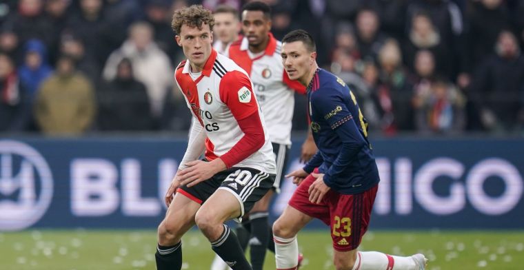 Van Hanegem ziet ideale Feyenoord-middenveld na Klassieker: 'Speelt zo makkelijk'