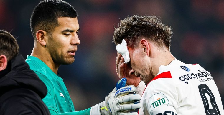 Van Nistelrooij bevestigt: PSV moet aanvoerder De Jong toch weer missen
