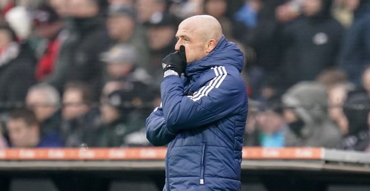 'Ajax beslist na crisisoverleg: Schreuder blijft, maar krijgt nieuwe assistent'