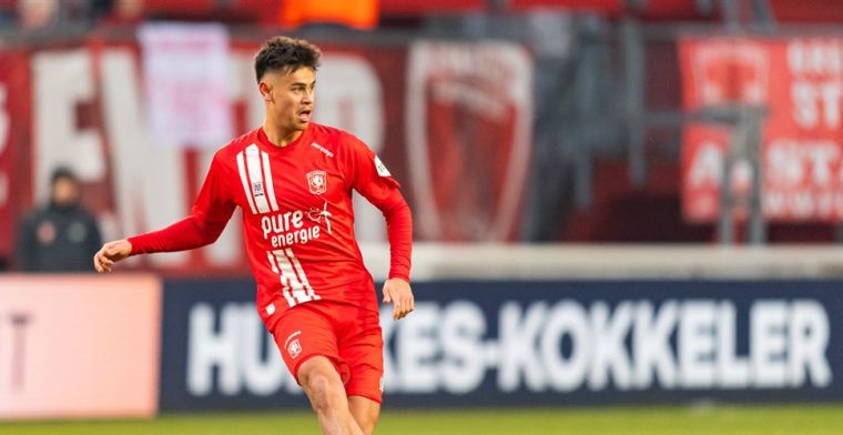 'Twente herhaalt Zerrouki-standpunt: Hilgers mag pas in de zomer naar topclub'