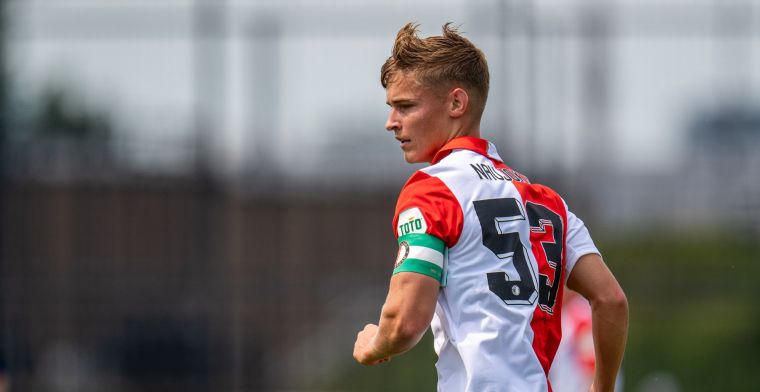 'Excelsior geeft gas en meldt zich bij Feyenoord voor definitieve transfer'