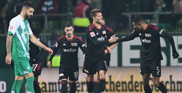 Becker en Doekhi lopen met Union in op Bayern, Frimpong wint met Leverkusen