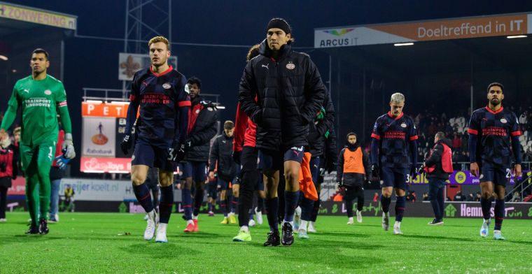 'Diepe sportieve crisis' bij PSV: 'Op weg het seizoen compleet te laten mislukken'