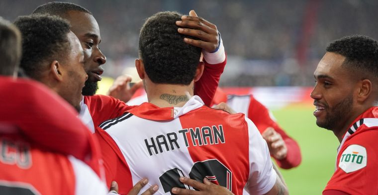 Unicum in Rotterdam: Feyenoord zorgt voor tweede rugnummerwijziging in één seizoen