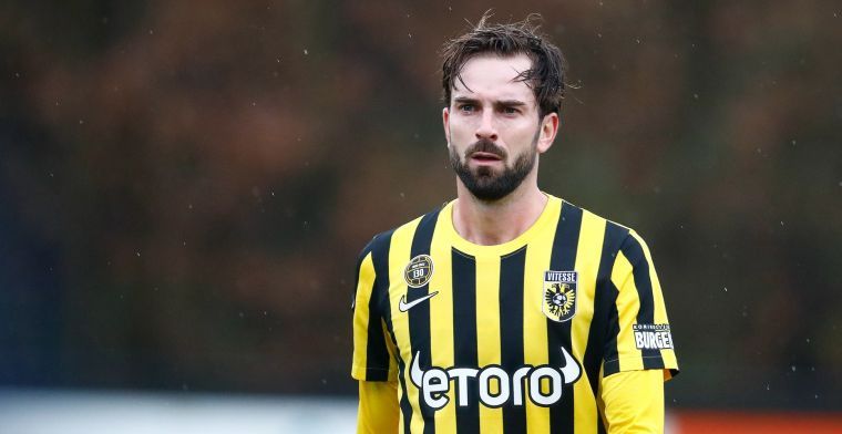 'Pröpper keert terug als profvoetballer en tekent contract bij Vitesse'