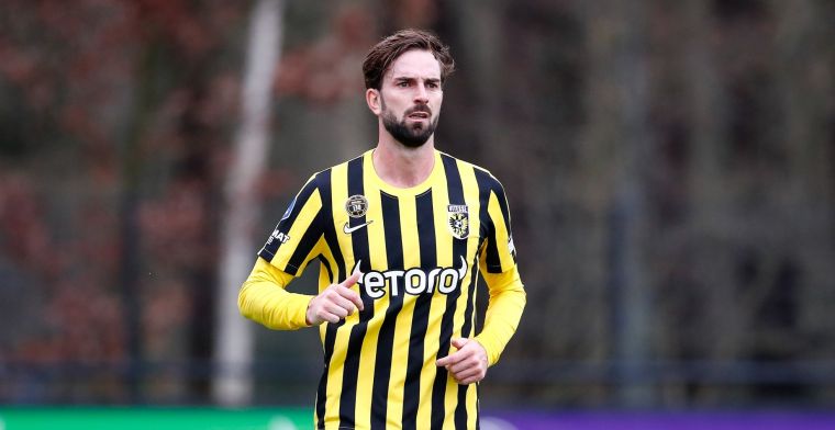 'Davynitief': Pröpper keert terug in het profvoetbal, doorstart bij Vitesse