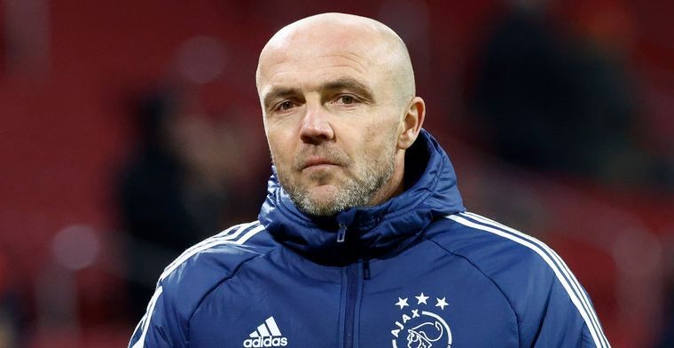 'Ajax had twee scenario's klaarliggen: Schreuder is in rust al ontslagen'