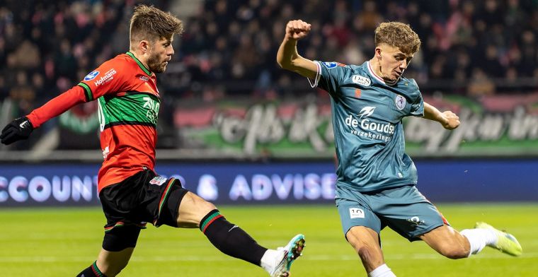 Sparta staat open voor Feyenoord-bod: 'Als de top van Nederland zich meldt...'