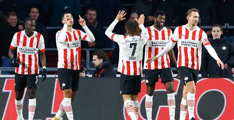 PSV revancheert zich en boekt in eigen huis een zakelijke overwinning