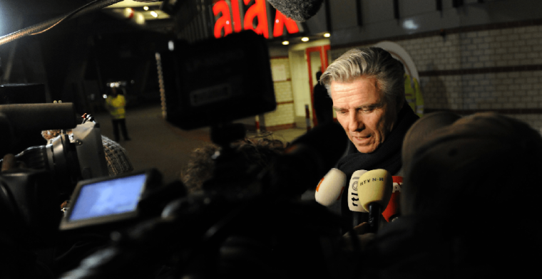 Molenaar fileert de clubleiding van Ajax: 'Dat vind ik onmogelijk'
