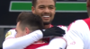 Wát een slotakkoord: Rensch maakt schitterende goal voor Ajax