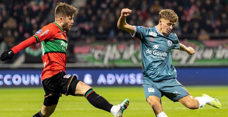 'Strijd om Mijnans: Feyenoord wil niet opbieden tegen andere clubs'