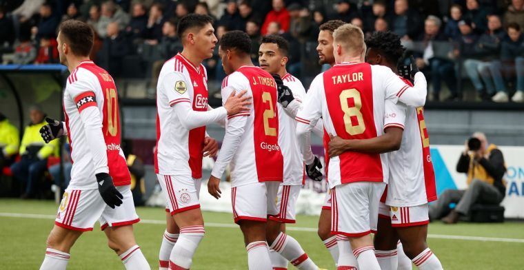 Ajax zorgt voor verbazing: 'Ze hebben de slechtste restverdediging van Europa'