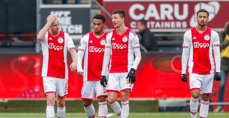 Ajax wint eindelijk weer: drie moeizame punten bij vuurdoop Heitinga