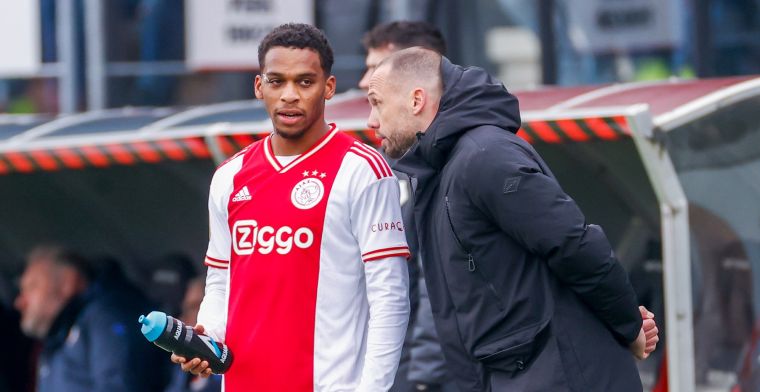 Timber nieuwe reserve-aanvoerder na 'nieuwe klap voor ons als Ajax'
