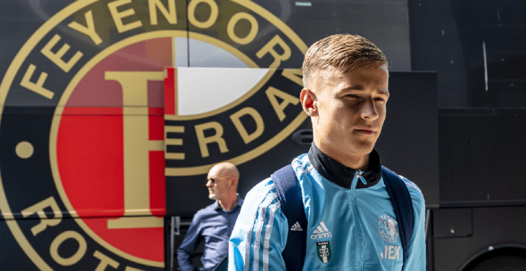 Feyenoord-talent tekent bij Excelsior: 'Kans op speelminuten is hier groter'