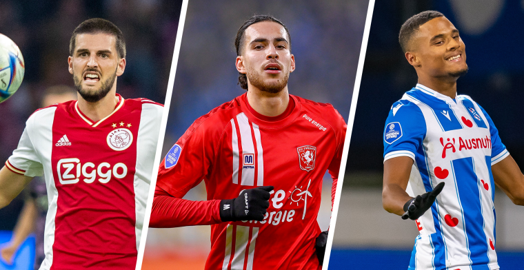 Deadline nadert: mogelijk drie Ajax-exits, Feyenoord en PSV bezig met versterking