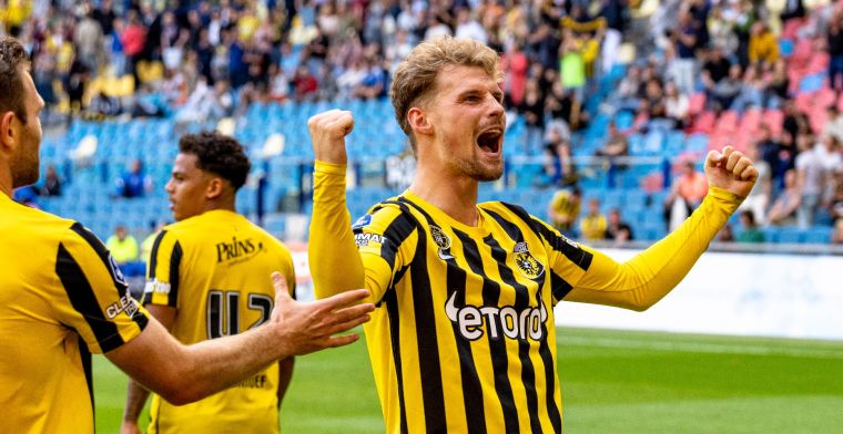 Vitesse neemt na tien Eredivisie-goals op huurbasis afscheid van Frederiksen