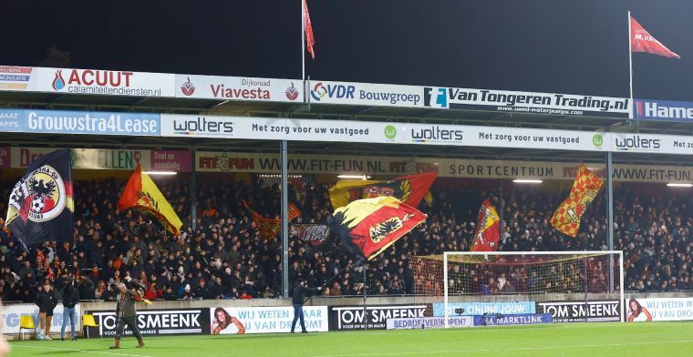 Go Ahead rondt transfer Valencia-aanvaller af: 'Tegen Eredivisie zeg je geen nee'