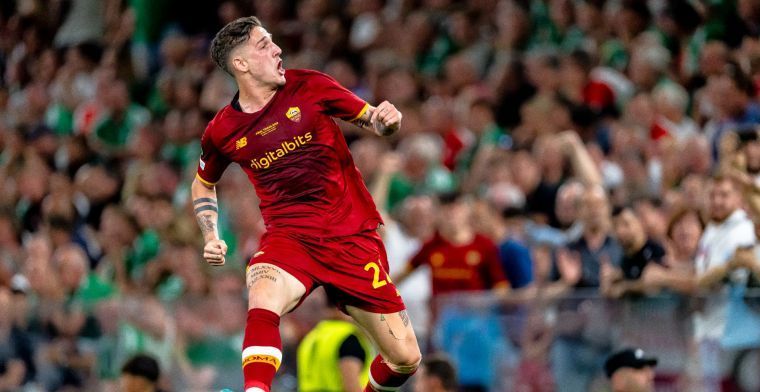 'Bedreigde Roma-speler Zaniolo ziet Engelse transfer ineens in rook opgaan'