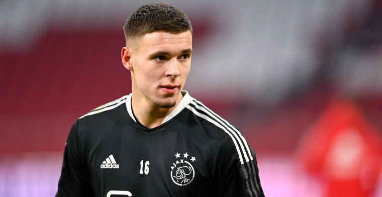 'Huuropties, maar ook transferopties, dat wilde ik niet en Ajax al helemaal niet'