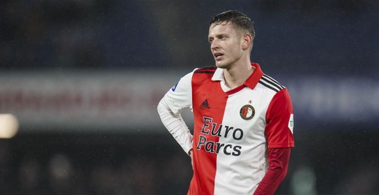 Feyenoord zonder Szymanski tegen PSV: Pool meerdere weken aan de kant