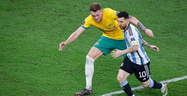 Leicester maakt van WK-uitblinker Souttar duurste Australische speler ooit