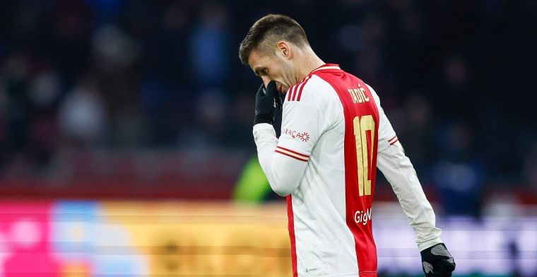 Tadic vraagt om 'mate van realisme' bij Ajax: Waarderen wat we hebben bereikt